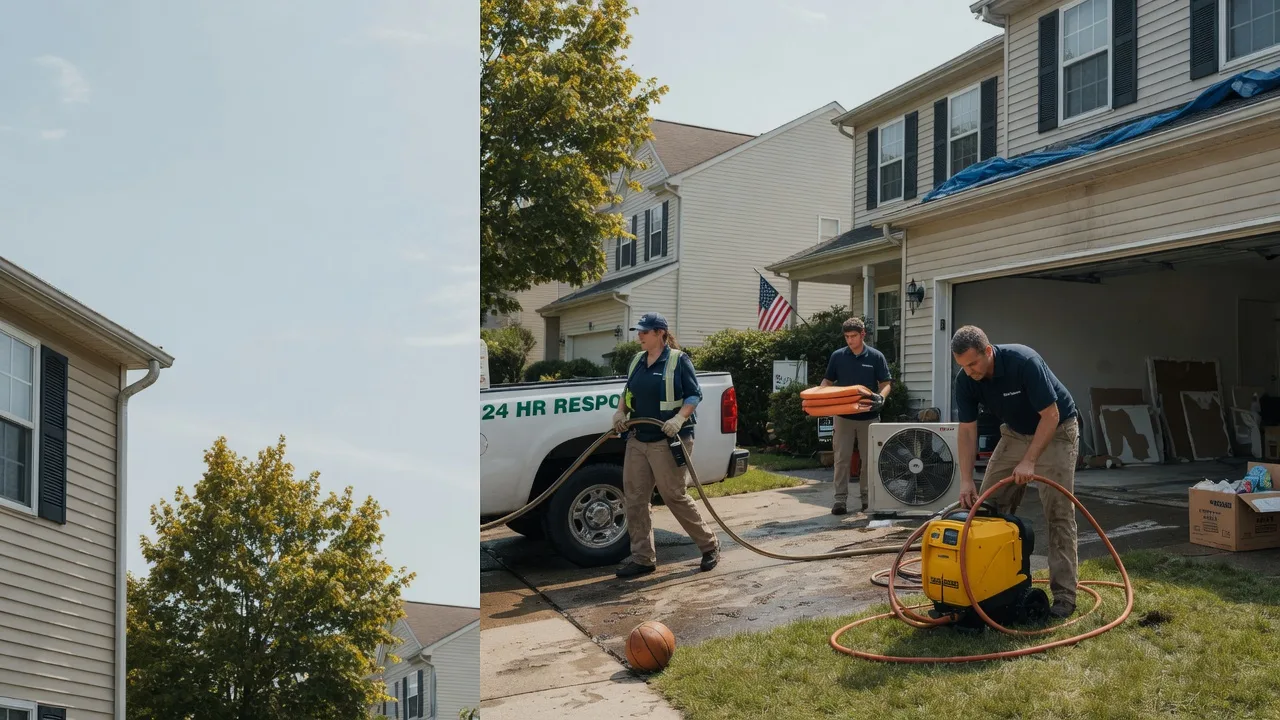 Emergency Water Damage Restoration in Saratoga, AR near me